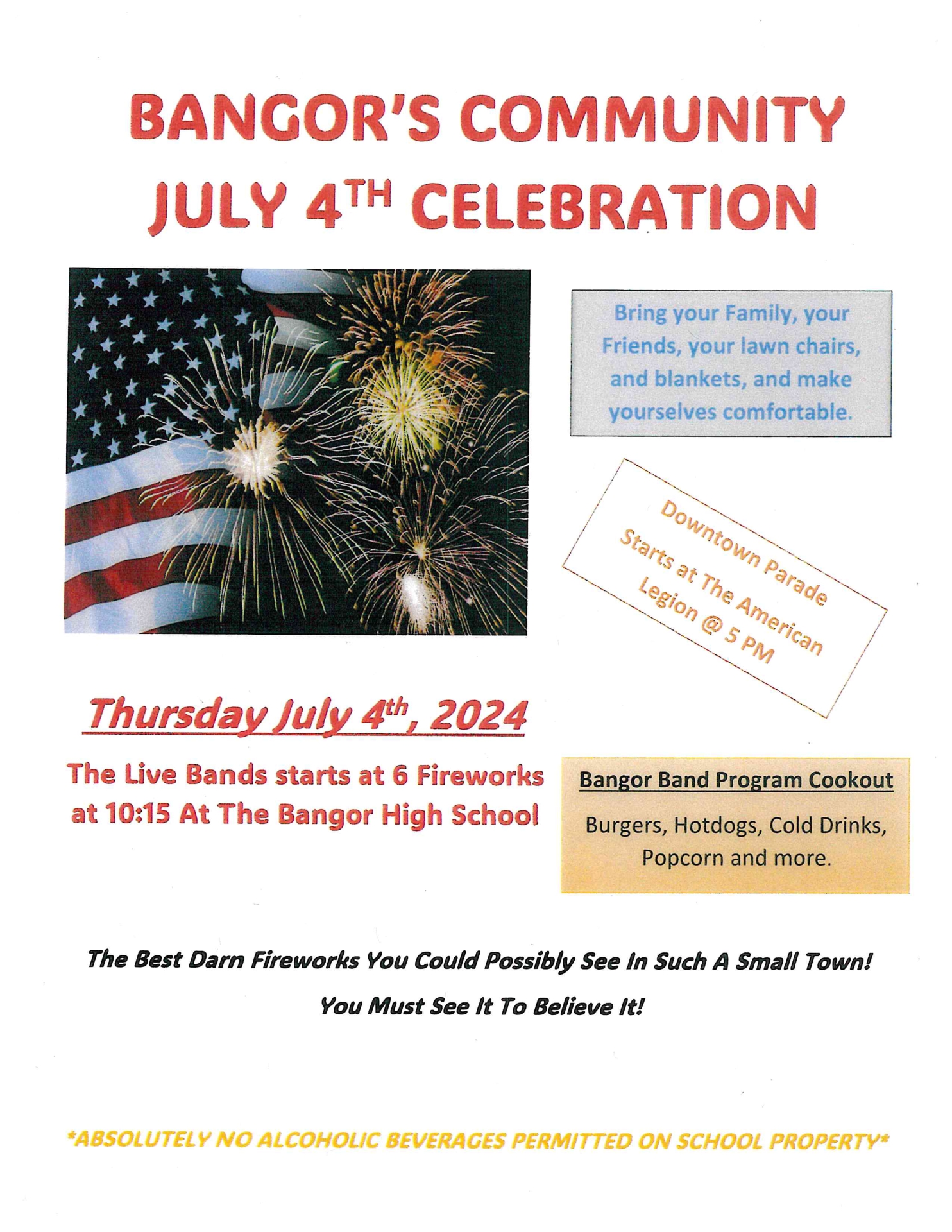 4th of July Fireworks