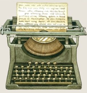 Historical Fiction Genre Educational Presentation in Neutral Retro Vintage Style