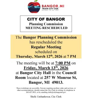 March 12 2026_Planning Commission Cancellation.022626