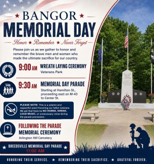 Memorial Day Wreath Laying.Parade
